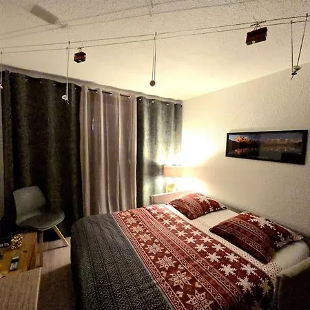 Avec Balcon Vue Montblanc Et Parking Gratuit Le Nid Daigle * Шамоні