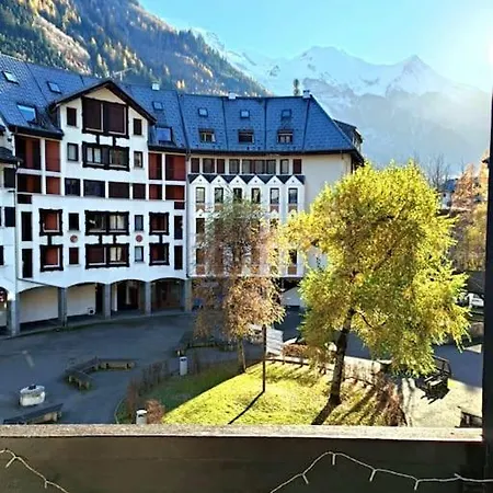 Avec Balcon Vue Montblanc Et Parking Gratuit Le Nid Daigle Апартаменти Шамоні