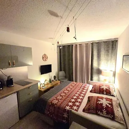 Avec Balcon Vue Montblanc Et Parking Gratuit Le Nid Daigle Апартаменти *