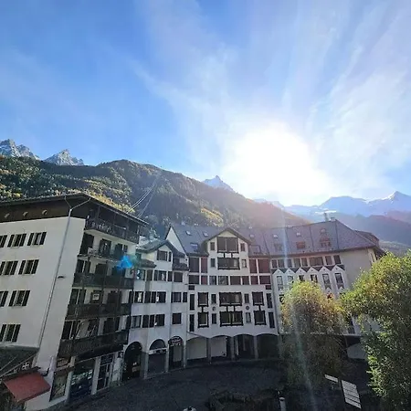 Avec Balcon Vue Montblanc Et Parking Gratuit Le Nid Daigle