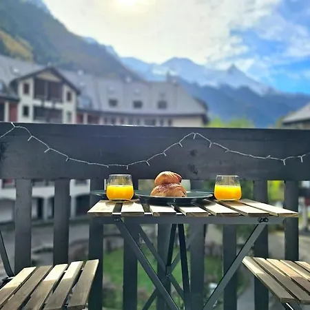 Avec Balcon Vue Montblanc Et Parking Gratuit Le Nid Daigle *