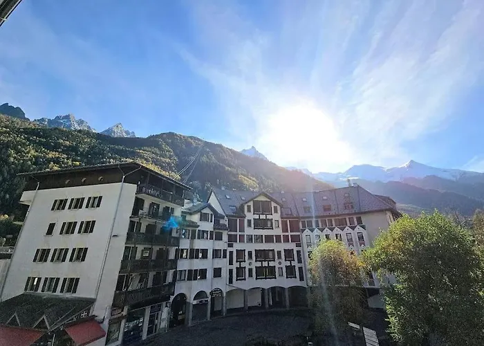 Avec Balcon Vue Montblanc Et Parking Gratuit Le Nid Daigle