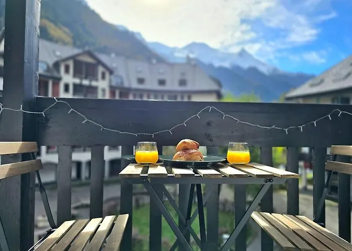 Avec Balcon Vue Montblanc Et Parking Gratuit Le Nid Daigle *