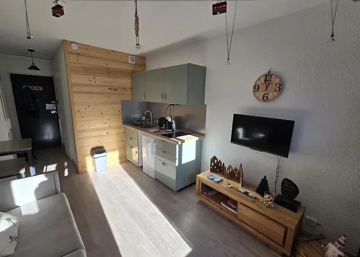 Avec Balcon Vue Montblanc Et Parking Gratuit Le Nid Daigle * Chamonix