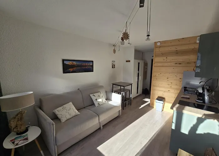 Avec Balcon Vue Montblanc Et Parking Gratuit Le Nid Daigle 샤모니